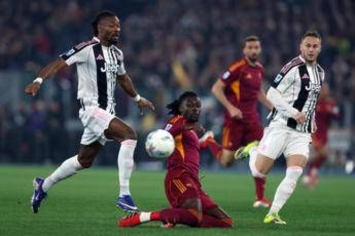 Roma-Juventus 3-3, Spalletti rimonta Gasperini nel recupero