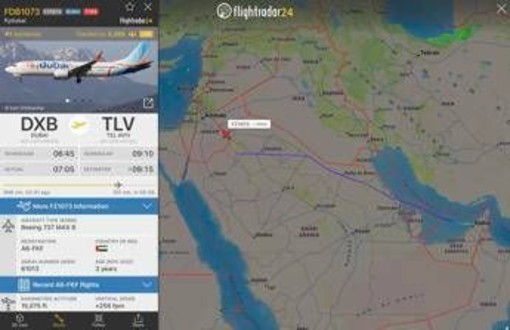 Media: "Dirottato volo da Dubai a Tel Aviv, decollati caccia israeliani"