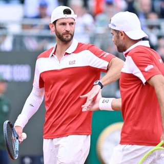 Bolelli-Vavassori approdano in finale nel doppio agli Internazionali