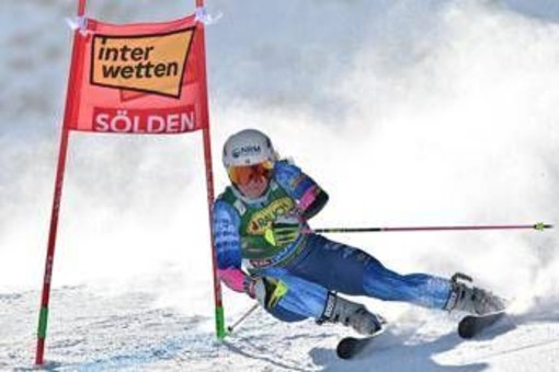 Moltzan vince il Gigante di Soelden, quinta l'azzurra Zenere Moltzan vince il Gigante di Soelden, quinta l'azzurra Zenere