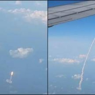 Artemis II verso la Luna, il lancio visto dai passeggeri in volo Artemis II verso la Luna, il lancio visto dai passeggeri in volo