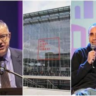 Da Barbero a Zerocalcare, l'appello degli autori: "No a editore che esalta fascismo a Più libri più liberi" Da Barbero a Zerocalcare, l'appello degli autori: "No a editore che esalta fascismo a Più libri più liberi"