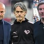 Per i tecnici di B Frosinone e Cissè rivelazioni, in A Venezia, Monza e Palermo
