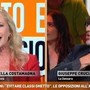 Scontro Costamagna-Cruciani sul decreto Scuola: "Propaganda razzista", "Non dire minch...." Scontro Costamagna-Cruciani sul decreto Scuola: "Propaganda razzista", "Non dire minch...."
