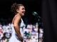C'è Federer, Paolini si emoziona: "Dovevo restare concentrata"