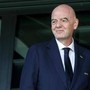 Infantino si ricandiderà alla presidenza della Fifa nel 2027