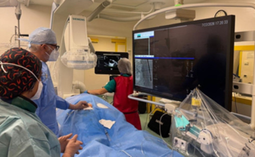 Sanità, Policlinico Milano: "Cardiologia interventistica mini-invasiva da record" Sanità, Policlinico Milano: "Cardiologia interventistica mini-invasiva da record"