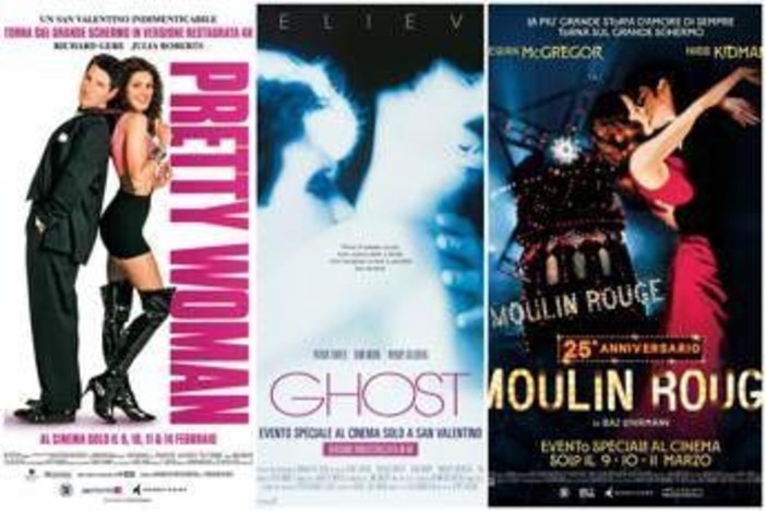 Da 'Pretty Woman' a 'Moulin Rouge', il ritorno in sala dei film cult non è solo nostalgia