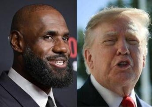 LeBron James replica a Trump dopo le polemiche sull’inno americano: "Poche notizie in redazione" LeBron James replica a Trump dopo le polemiche sull’inno americano: "Poche notizie in redazione"