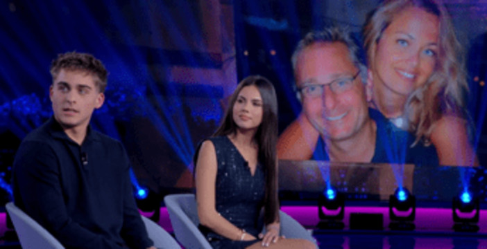 Bruganelli-Bonolis, il figlio Davide: "Papà ha sofferto per la separazione"