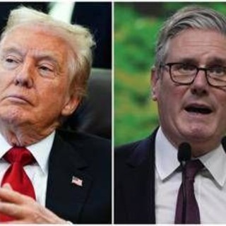 Trump minaccia causa legale da 1 miliardo di dollari contro la Bbc, Starmer: "Non è corrotta" Trump minaccia causa legale da 1 miliardo di dollari contro la Bbc, Starmer: "Non è corrotta"