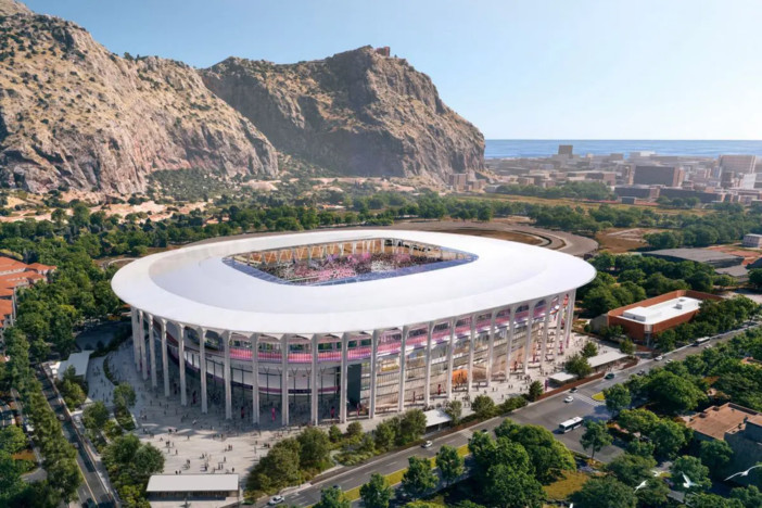 Uno stadio sostenibile e moderno, così il Palermo ha pensato il nuovo Barbera Uno stadio sostenibile e moderno, così il Palermo ha pensato il nuovo Barbera