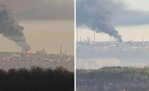 Ucraina, droni Kiev contro raffineria russa nella città di Ufa: in fiamme Ucraina, droni Kiev contro raffineria russa nella città di Ufa: in fiamme