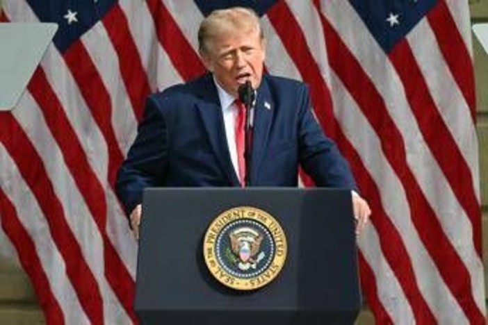 11/9: Trump: "Non dimenticheremo mai, è motivo per cui oggi combattiamo" 11/9: Trump: "Non dimenticheremo mai, è motivo per cui oggi combattiamo"