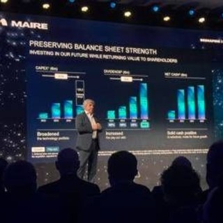 Maire, rivisti a rialzo obiettivi Piano 2026-35 Maire, rivisti a rialzo obiettivi Piano 2026-35