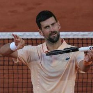 Roland Garros, oggi Djokovic-Fonseca - Diretta