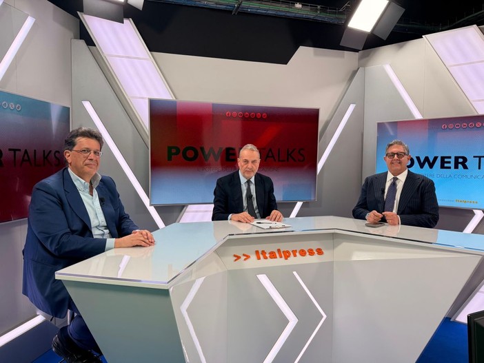 Italpress-Philia, al via nuovo format tv Power Talks con Toti, Liguori e Ruggieri Italpress-Philia, al via nuovo format tv Power Talks con Toti, Liguori e Ruggieri
