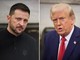 Zelensky: "Trump d'accordo su produzione missili Patriot"