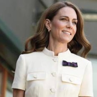 Kate Middleton a sorpresa: la principessa torna a Wimbledon Kate Middleton a sorpresa: la principessa torna a Wimbledon