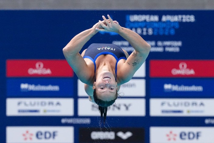 Poker d’oro per Pellacani agli Europei, vince anche nel trampolino dai 3 metri Poker d’oro per Pellacani agli Europei, vince anche nel trampolino dai 3 metri