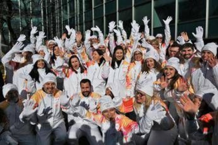 Milano-Cortina, Fimiani (Eni): "Con la Fiamma ci siamo sentiti parte di qualcosa di grande" Milano-Cortina, Fimiani (Eni): "Con la Fiamma ci siamo sentiti parte di qualcosa di grande"