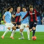 Lazio-Bologna 1-1, Isaksen illude i biancocelesti, Odgaard risponde Lazio-Bologna 1-1, Isaksen illude i biancocelesti, Odgaard risponde