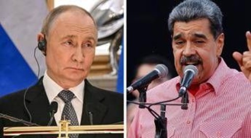 Putin chiama Maduro: "Solidarietà di fronte a pressioni esterne"