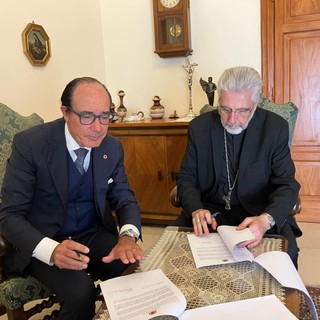 Salute per i più fragili, Elemosineria Apostolica e UniCamillus siglano accordo