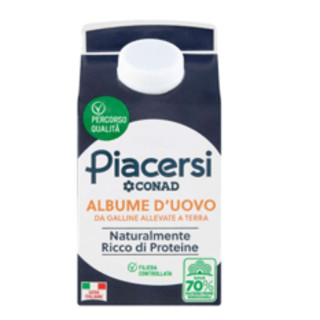 Albume d'uovo richiamato dai supermercati Conad: "Rischio salmonella"