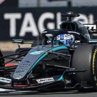 Formula 1, Russell conquista pole nelle qualifiche Sprint. Poi Antonelli e Norris