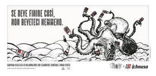 Ambiente, Ichnusa si affida all'arte sarda per sensibilizzare contro l'abbandono del vetro Ambiente, Ichnusa si affida all'arte sarda per sensibilizzare contro l'abbandono del vetro