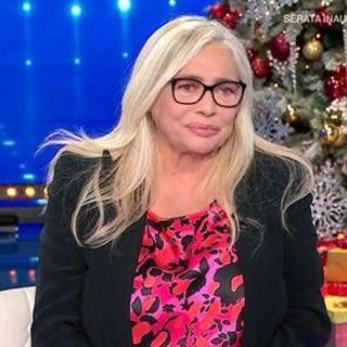 Domenica In, le lacrime di Mara Venier per Sandro Giacobbe