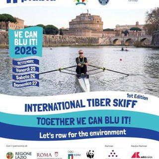 Nasce la 'Tiber Skiff', la prima regata internazionale di canottaggio sul Tevere