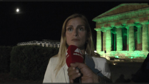 Direttrice Parchi Paestum e Velia D'Angelo: "Apriamo luoghi cultura a comunità e a persone fragili" Direttrice Parchi Paestum e Velia D'Angelo: "Apriamo luoghi cultura a comunità e a persone fragili"