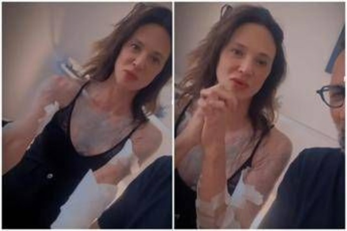 Asia Argento, addio tatuaggi: "Errore di gioventù, i miei me l'avevano detto..." Asia Argento, addio tatuaggi: "Errore di gioventù, i miei me l'avevano detto..."