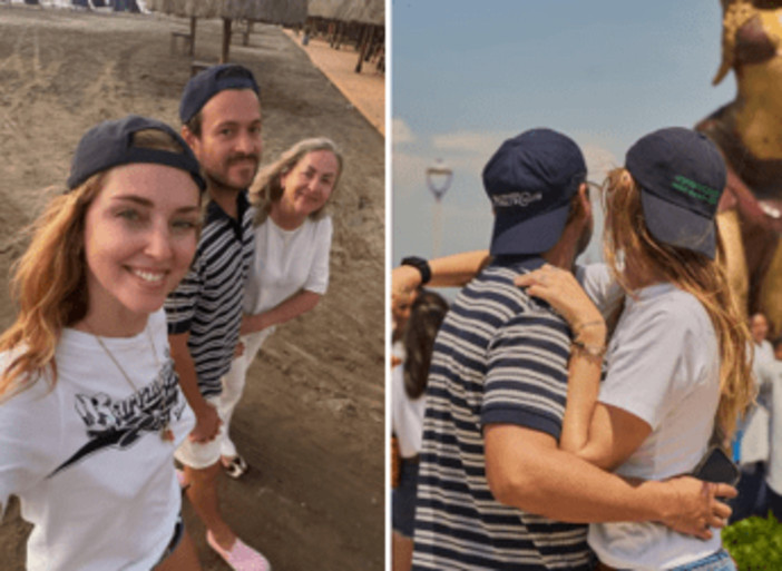Chiara Ferragni, il viaggio continua in Colombia per conoscere i genitori di Jose Hernandez Chiara Ferragni, il viaggio continua in Colombia per conoscere i genitori di Jose Hernandez
