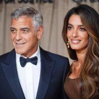 A Londra sfilata di star per la giustizia, i Clooney agli Albie Awards A Londra sfilata di star per la giustizia, i Clooney agli Albie Awards