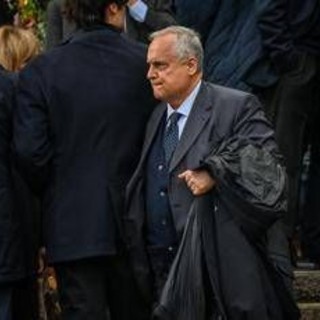 Lazio, Lotito contestato dai tifosi: rissa sfiorata in Monte Mario