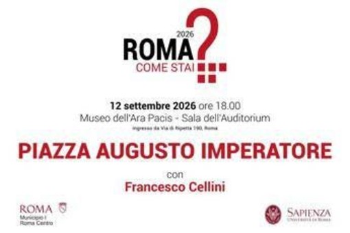 Roma, al via nuova edizione di 'Roma come stai?', 4 incontri sulle piazze e trasformazione spazio urbano