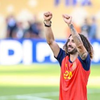 Cucurella ha seppellito una moneta prima della finale Mondiale, Capdevilla svela il segreto Cucurella ha seppellito una moneta prima della finale Mondiale, Capdevilla svela il segreto
