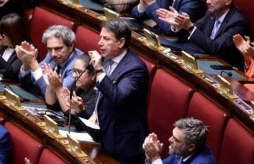 Legge elettorale, Conte attacca: "Governo ispirato dal nostalgia del Ventennio" Legge elettorale, Conte attacca: "Governo ispirato dal nostalgia del Ventennio"