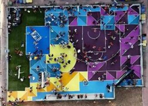 Trapani, l'ass. Genco all’inaugurazione dell’area di sport Illumina: "Da zona trascurata a spazio aggregativo per famiglie' Trapani, l'ass. Genco all’inaugurazione dell’area di sport Illumina: "Da zona trascurata a spazio aggregativo per famiglie'