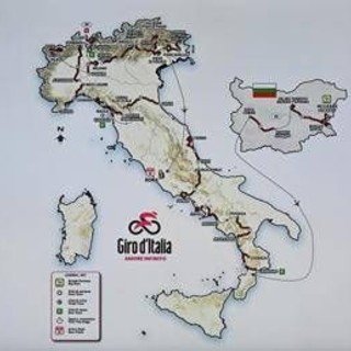 Giro d'Italia al via domani: dove vedere tutte le tappe in tv e streaming
