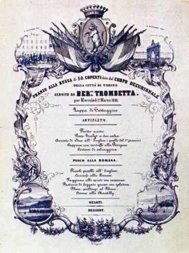 A Parma 'Un mondo di Menu', Barilla espone collezione storica A Parma 'Un mondo di Menu', Barilla espone collezione storica