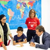 Infanzia, Ovs e Save the Children al 'Punto luce' di Marghera: 'dispersione scolastica raggiunge 21,7%' Infanzia, Ovs e Save the Children al 'Punto luce' di Marghera: 'dispersione scolastica raggiunge 21,7%'