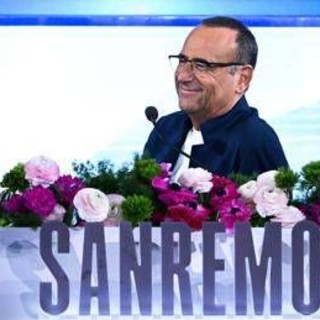 Sanremo, Conti: "Molto contento risultato ascolti, ho stesso sorriso dello scorso anno"