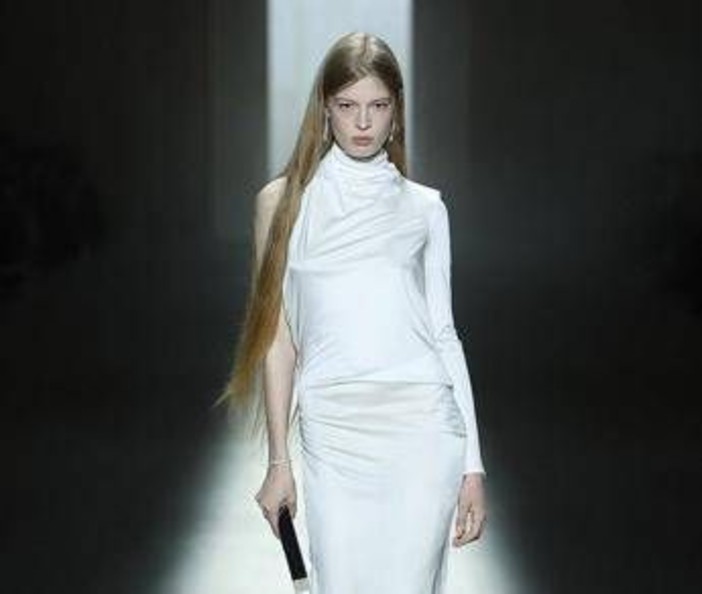 Vivian Jenna Wilson, la figlia trans di Elon Musk in passerella per Gucci Vivian Jenna Wilson, la figlia trans di Elon Musk in passerella per Gucci