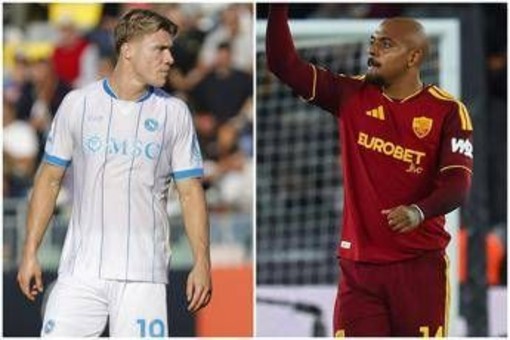 Serie A, oggi Napoli-Roma - Diretta Serie A, oggi Napoli-Roma - Diretta