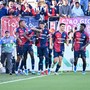 Cagliari show: 3-2 all’Atalanta e salvezza sempre più vicina