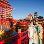 Cina, aumentano gli spostamenti interni dei turisti per la Festa nazionale Cina, aumentano gli spostamenti interni dei turisti per la Festa nazionale